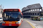 Autobuses en Roma