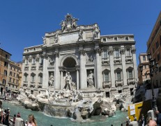 La Fontana di Trevi