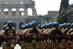 El desfile del Día de la República en Roma