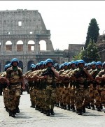 El desfile del Día de la República en Roma