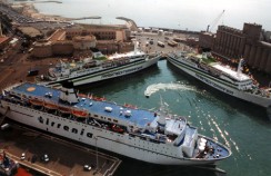 Civitavecchia, el puerto de Roma