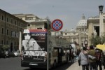 Autobuses turísticos y el caos del tráfico en Roma
