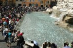 2012: Récord de monedas en la Fontana di Trevi