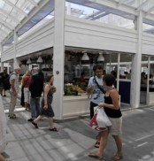 El Nuevo Mercado de Testaccio en Roma