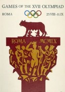 Cartel de los JJOO de Roma 1960