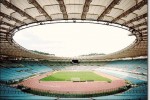 El magnífico Estadio Olímpico de Roma