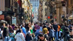 Shopping en Roma: la crisis llega a la Via del Corso