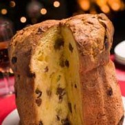 Panettone, dulce típico italiano de Navidad