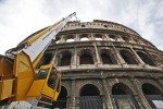 Una red para cubrir el Coliseo