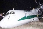 Susto en Fiumicino: accidente de Alitalia