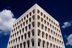 El Colosseo Quadrato de Mussolini