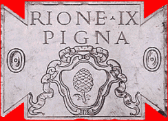 Barrios de Roma: Pigna