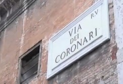Via dei Coronari, una histórica calle en crisis
