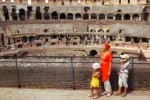 Consejos para viajar a Roma con niños