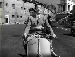 Roma en Vespa