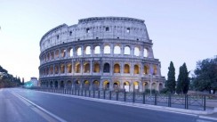 El Coliseo, al fin libre del tráfico urbano  