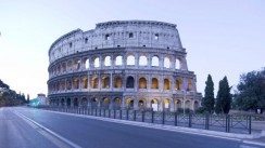 El Coliseo, al fin libre del tráfico urbano  