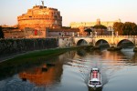 Cruceros por el río Tíber