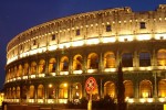 Visita al Coliseo por la noche