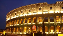 Visita al Coliseo por la noche