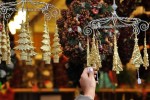 Visita al mercado de Navidad de la Piazza Navona, en Roma