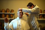 El Papa Francisco, estrella del Museo de Cera de Roma