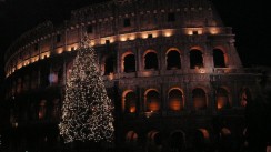 Mercados navideños en Roma