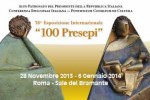 La muestra de los 100 belenes en Roma