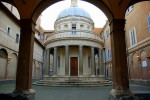 El Templete de San Pietro in Montorio en Roma