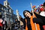 La Befana llega a Roma