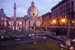 La Columna de Trajano, monumento y mirador de Roma